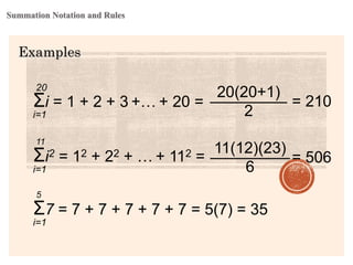Summation Process Statistics Grade 7 for Week 1- Uses of Statistics.ppt