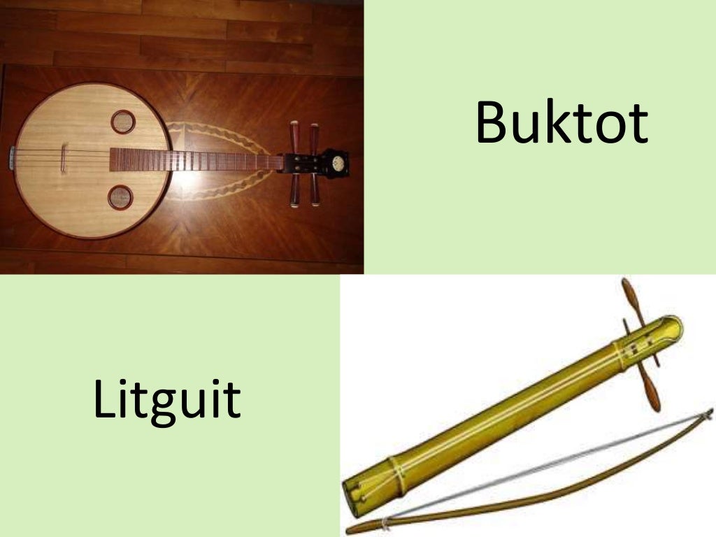 Music of Mindoro, Visayas and Mindanao