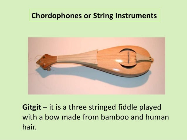 Music Of Mindoro Visayas And Mindanao