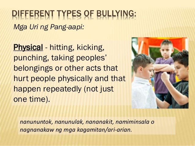 Cyberbullying thesis tagalog