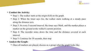 forces and motion distance time graphs . | PPTX