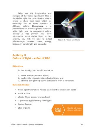 G7 science student modules | PDF