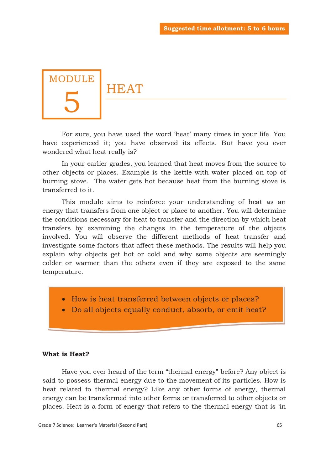 G7 science student modules 3rd & 4th qrtr