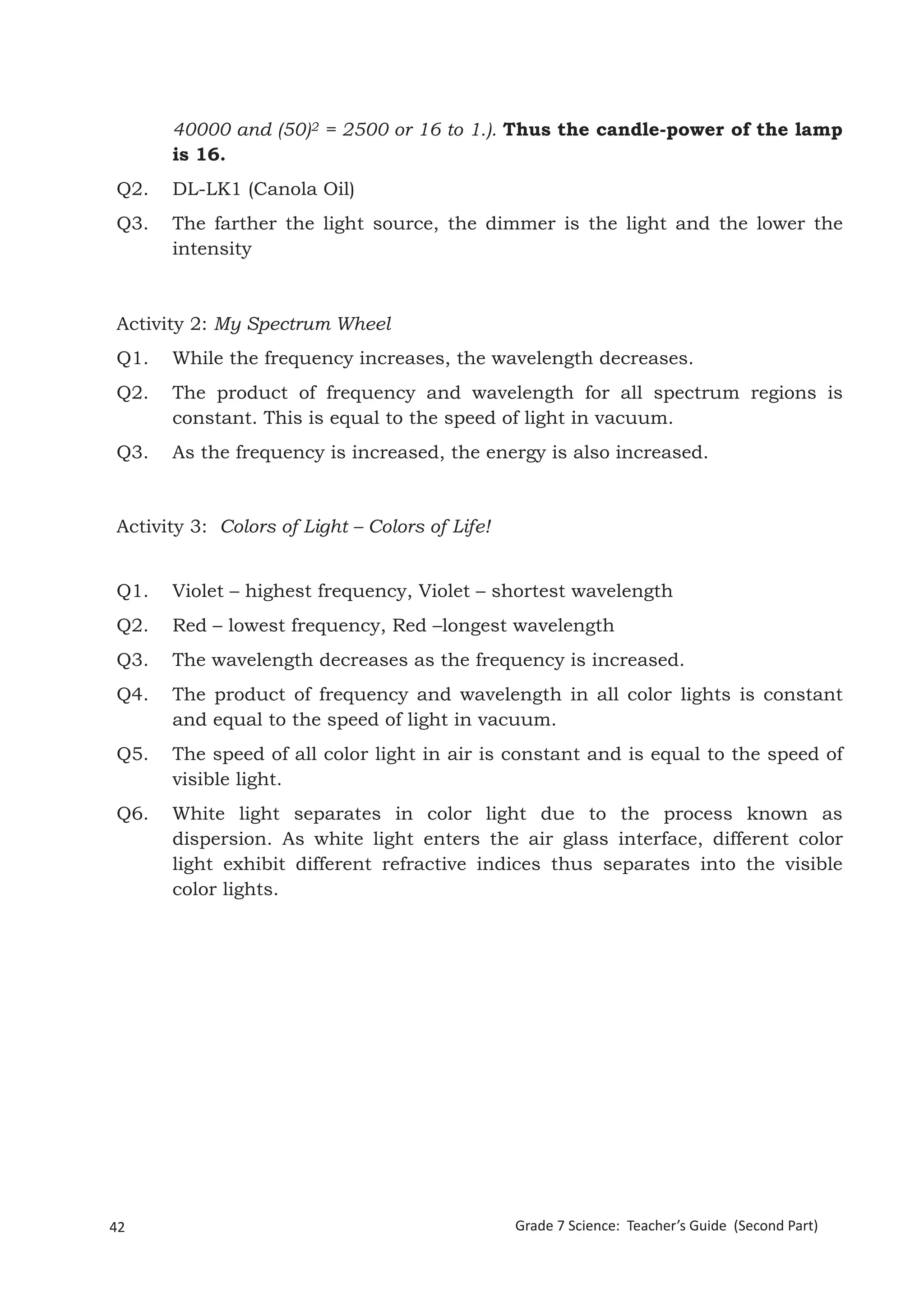 G7 science teachers guide | PDF