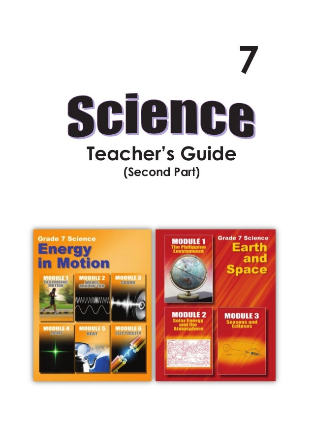 G7 Science Teachers Guide