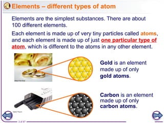 Element Structure Simple G8 - Chemistry - 1 - Atomic Structure.ppt