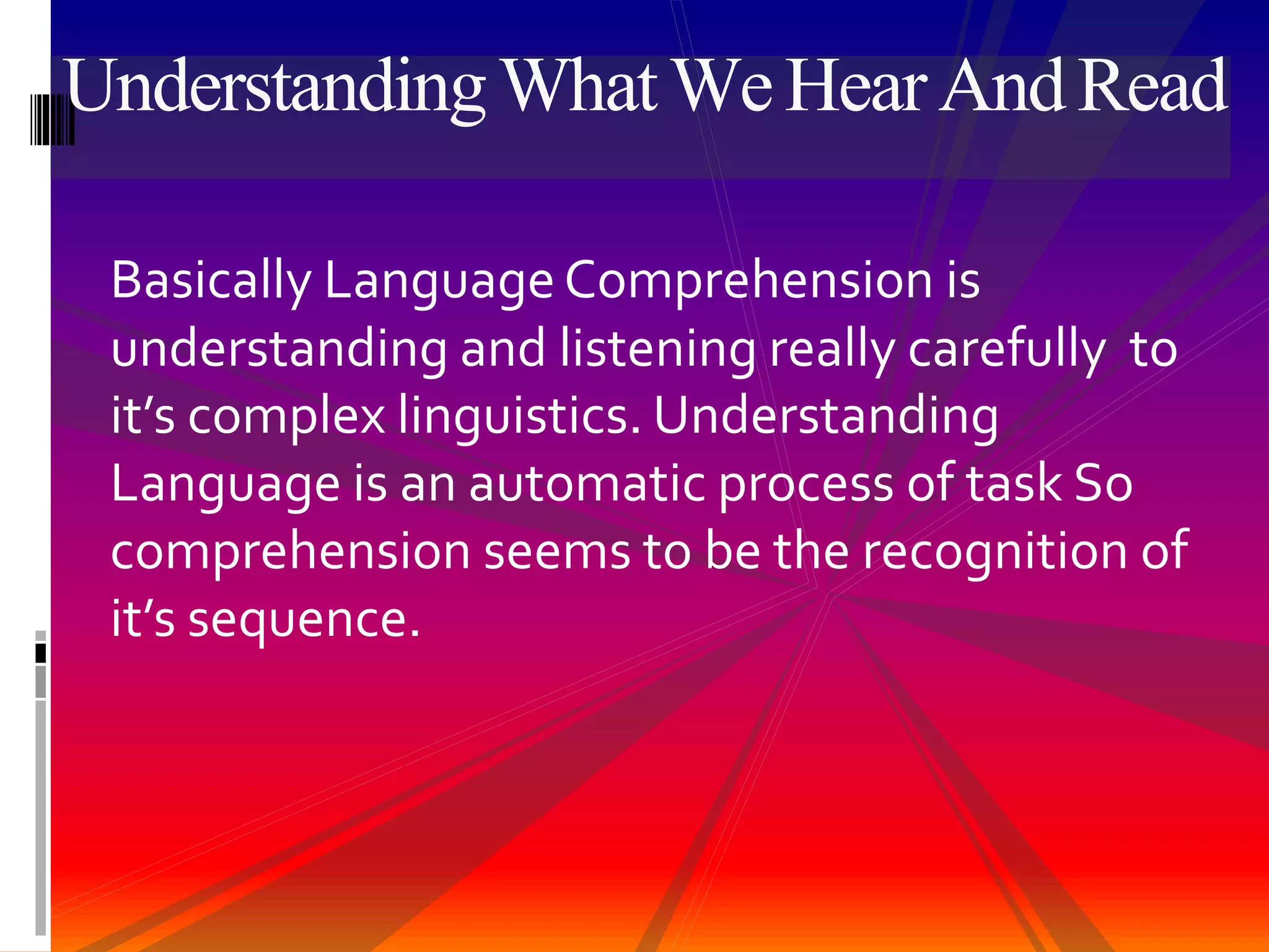 Psycholinguistics PPTX Technology Computing Psycholinguistics pptx technology computing