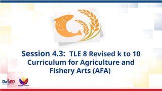 G8-AFA. agriculture and farming arts TLE | PPTX