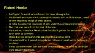G 8- Bio- M 1- Theory- Cell struture and functions gr 8 | PDF
