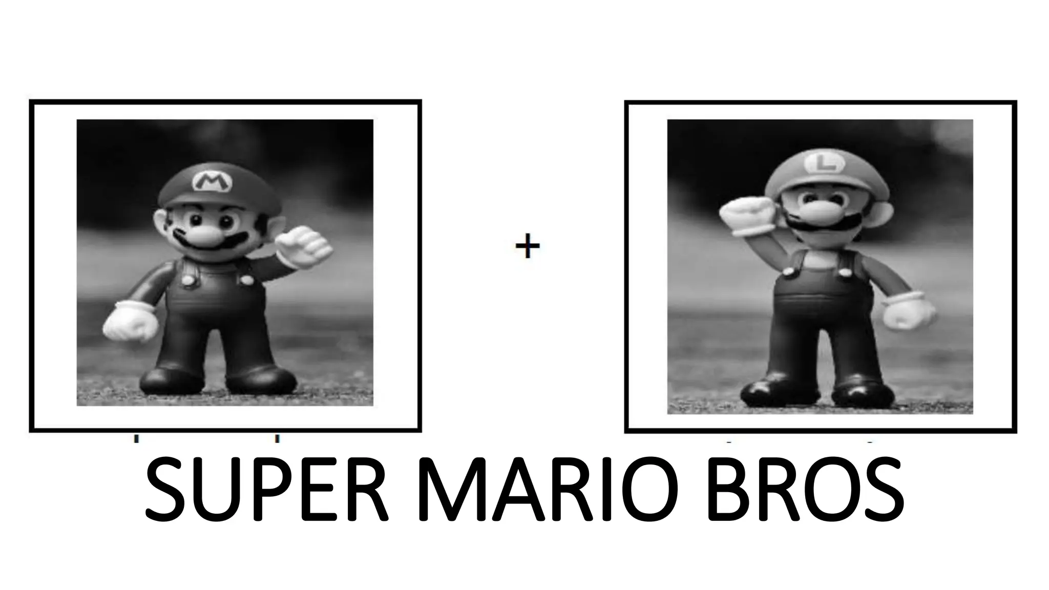 SUPER MARIO BROS
 