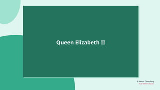 © Nexus Consulting
FUN WITH FUNDAS
Queen Elizabeth II
 