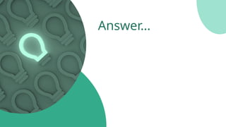 Answer…
 