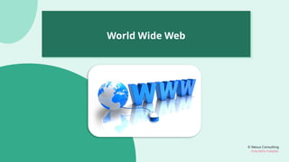 © Nexus Consulting
FUN WITH FUNDAS
World Wide Web
 
