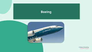 © Nexus Consulting
FUN WITH FUNDAS
Boeing
 
