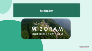 © Nexus Consulting
FUN WITH FUNDAS
Mizoram
 