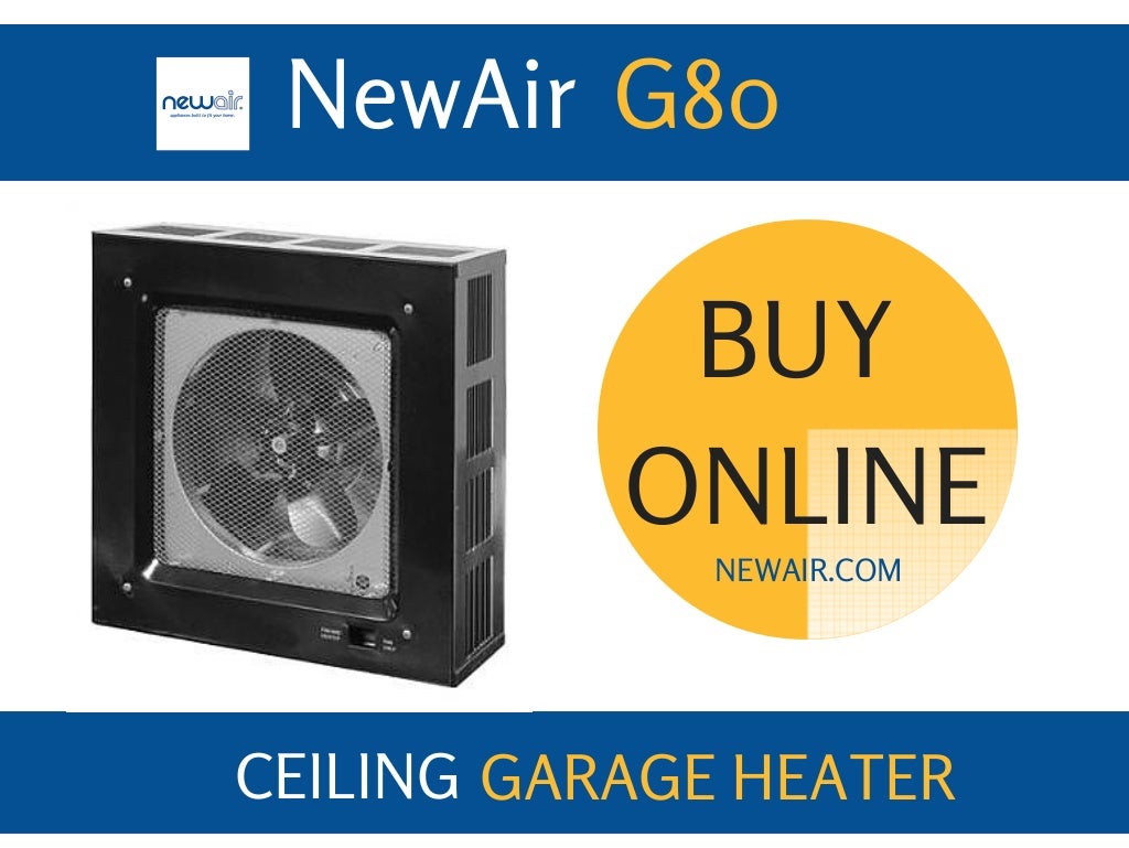 Slideshow In Depth Features and Benefits of the NewAir G80 Ceiling