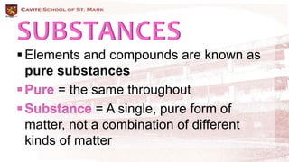Classification of Matter PPTX Chemistry Science Classification of Matter PPTX Chemistry Science