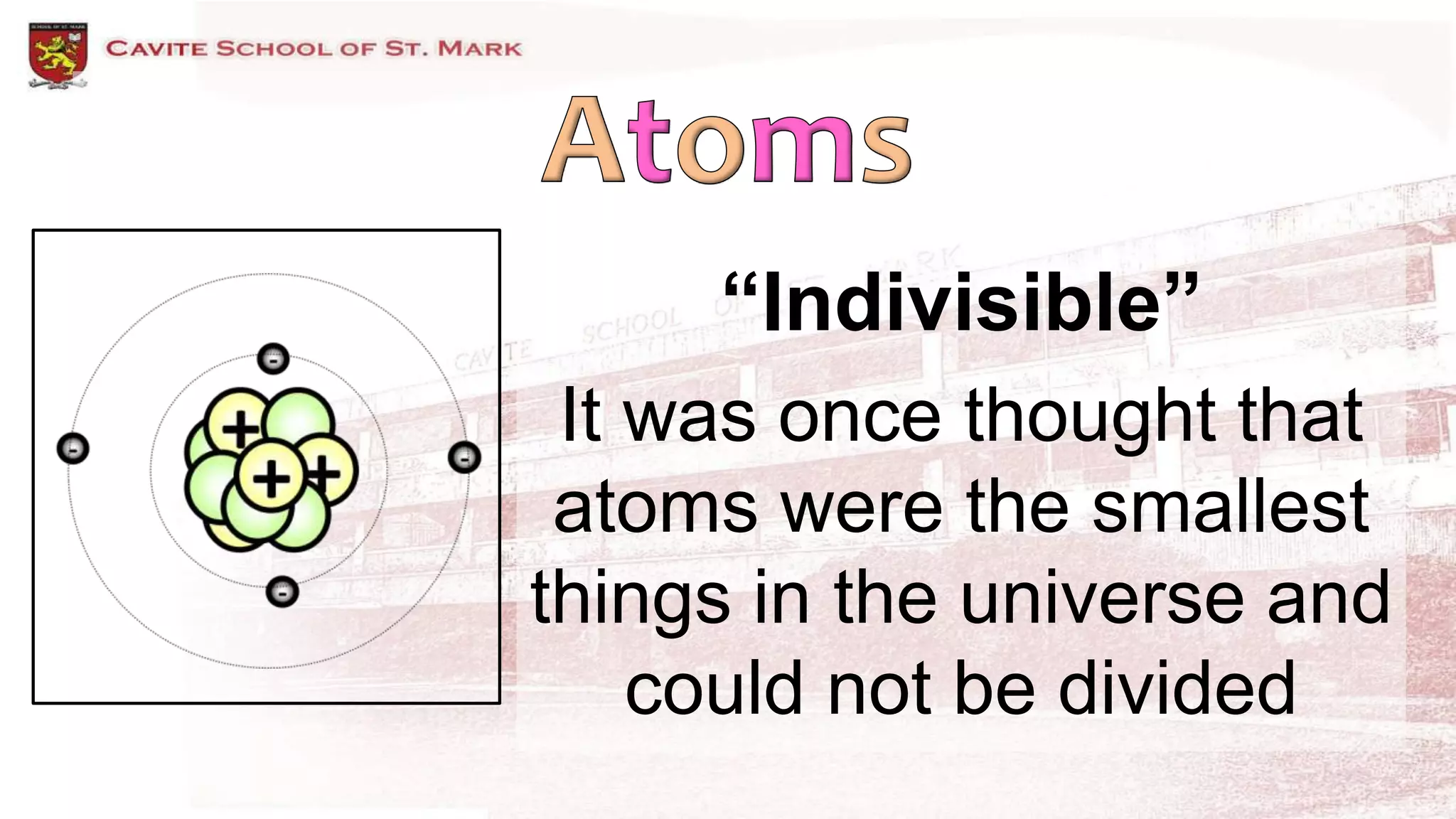 Subatomic Particles and Isotopes | PPTX