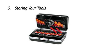 G8 Check Condition of Tools and Equipment and Perform.pptx