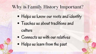 Exploring Their Historical Roots Exploring Family History: Understanding Roots, Traditions, and ...