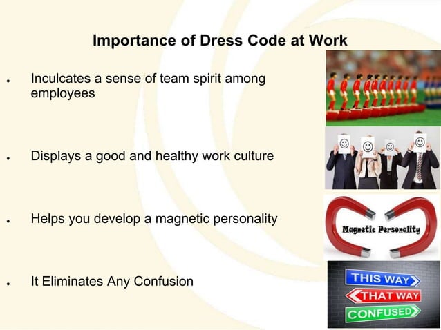 Professional Dress Code | PPTX