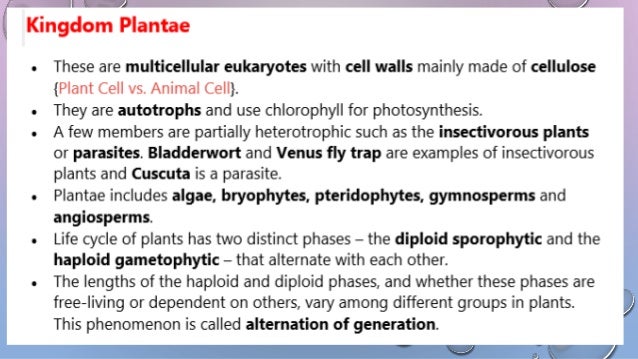 Biological Classification