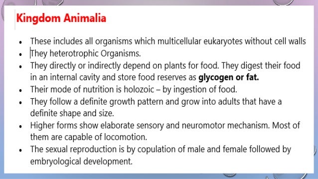 Biological Classification