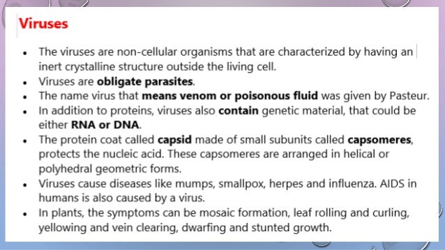Biological Classification