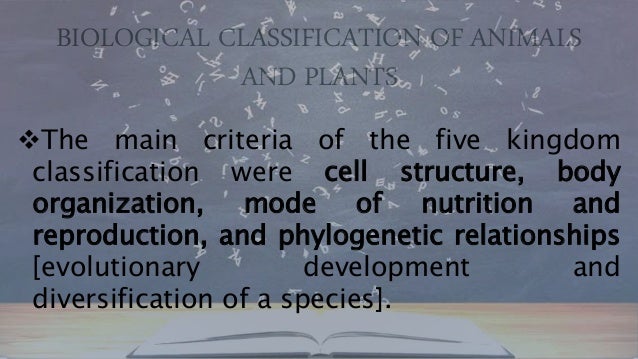  In the five-kingdom classification, bacteria are included in Kingdom
Monera.
 Kingdom Protista includes all single-cell...