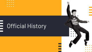 Official History
 