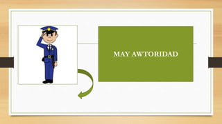 MAY AWTORIDAD
 