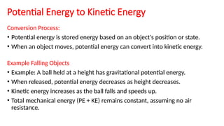 G8_W4-Relationship of Potential and Kinetic Energy | PPTX