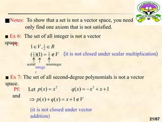 Unit 4 Introduction to Vector spaces.pptx