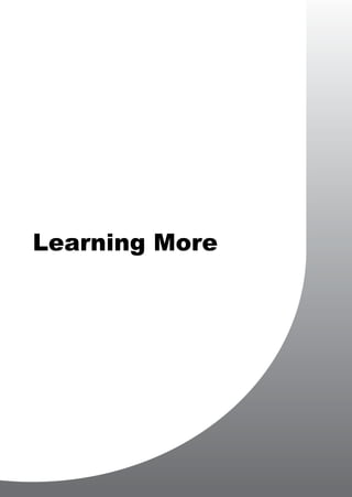 Learning More
 