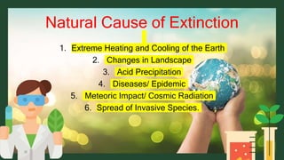 BIODIVERSITY AND EXTINCTION | PPTX