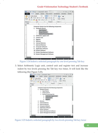 Stb Book Information Technology grade 9th new curriculum book | PDF
