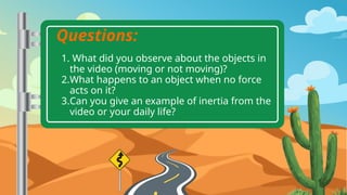 Understanding Newton's First Law of Motion: The Law of Inertia ...