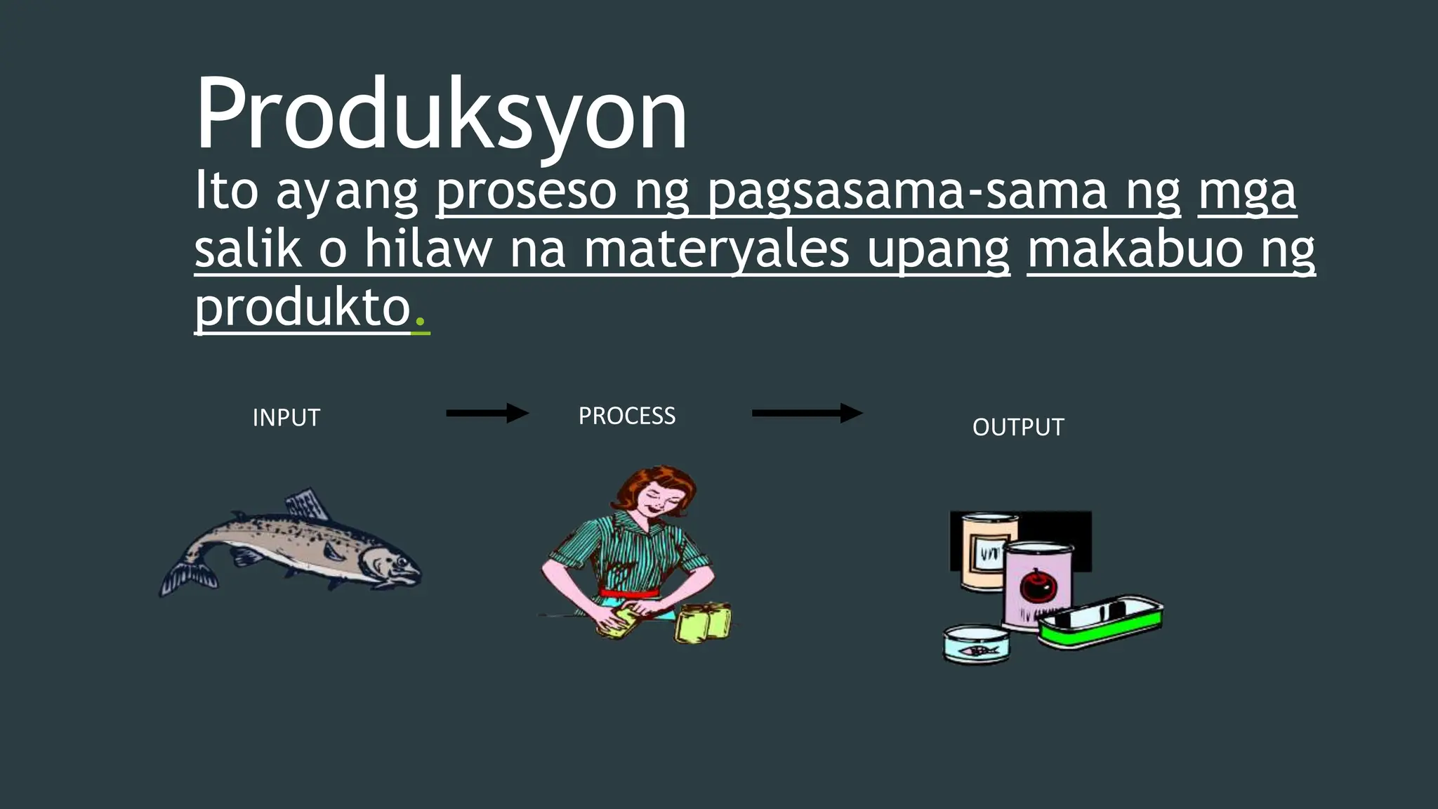 G9 AP Q1 Week 5 Salik ng Produksiyon at implikasyon.ppt