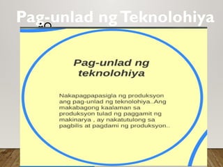 AQ
Pag-unlad ngTeknolohiya
 