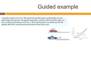 Guided example
 