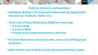 Surveillance of social media: Big data analytics | PPT