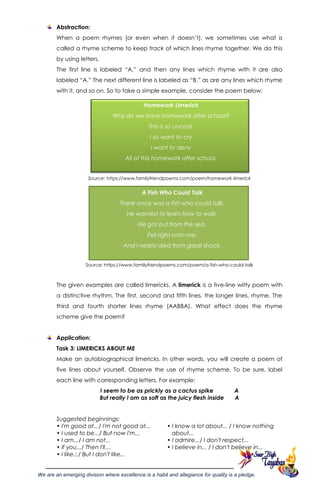 Grade 9 english lesson exemplar 2nd quarter | PDF