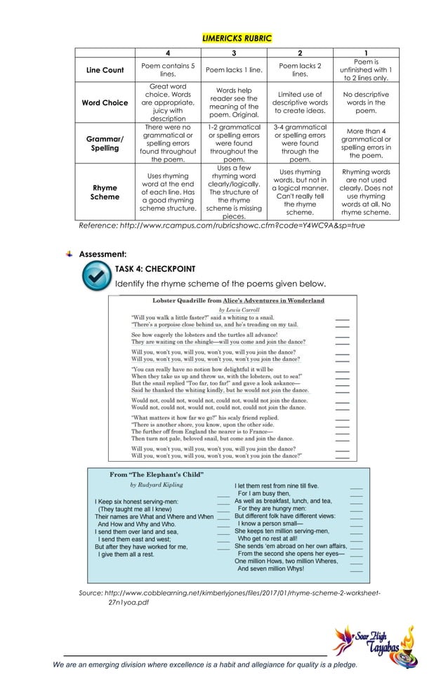 Grade 9 english lesson exemplar 2nd quarter | PDF