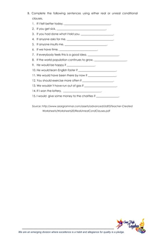 Grade 9 english lesson exemplar 2nd quarter | PDF