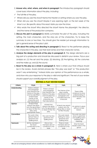 Grade 9 english lesson exemplar 4th quarter | PDF