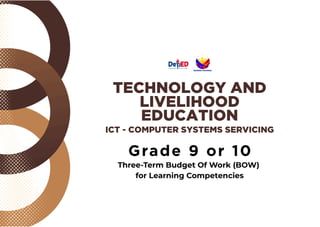 Comprehensive Three-Term Curriculum for Computer Systems Servicing in ...