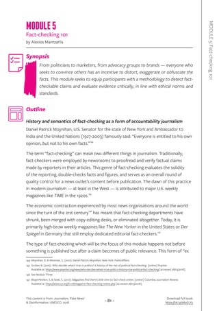 Journalism fake news disinformation | PDF