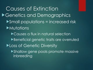 G9 Science Q1- Week 5- Extinction.ppt quarter 1 | PPT