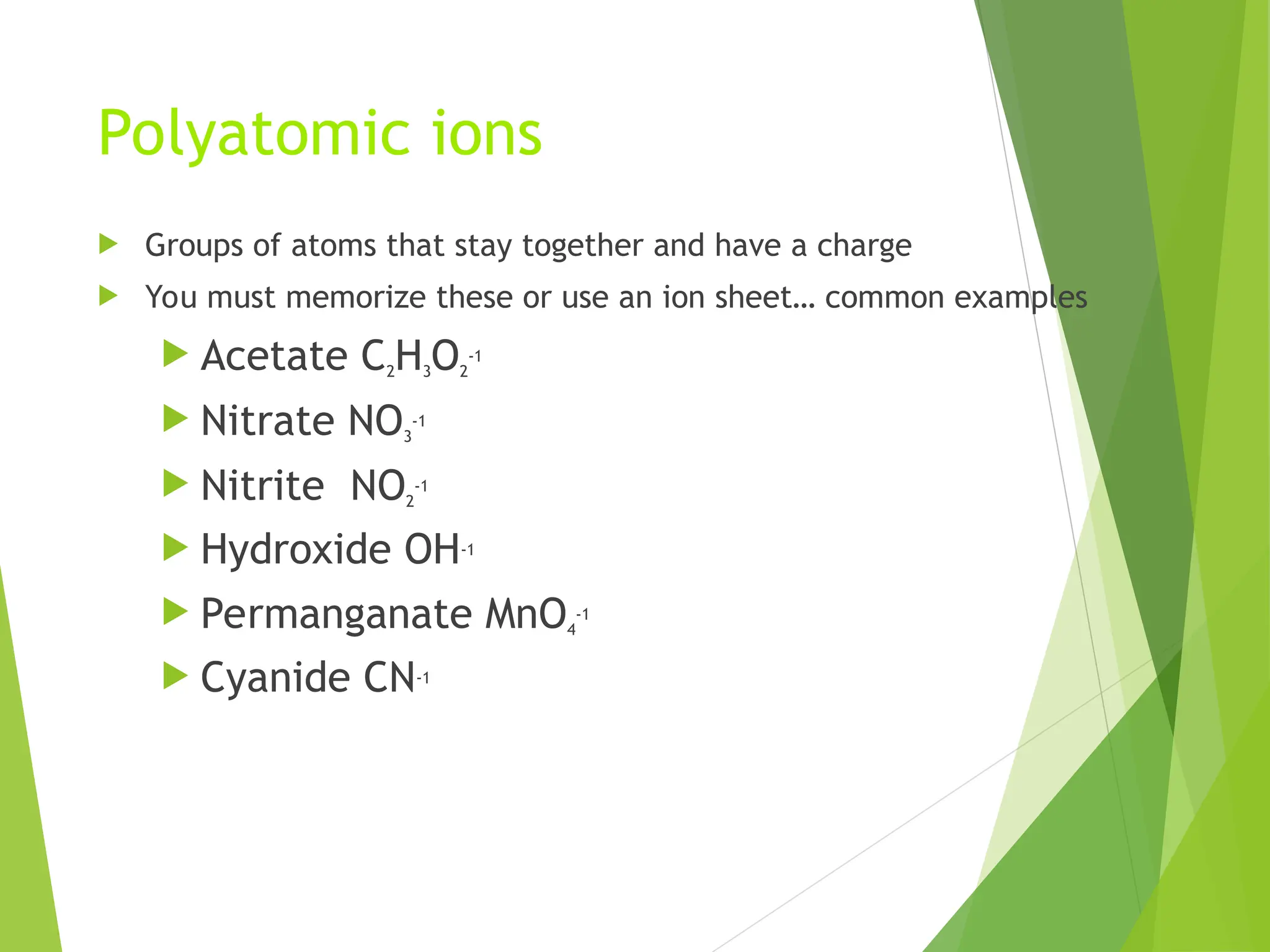 G9 Science Q2-Week 2- Types of Compounds.ppt | Chemistry | Science