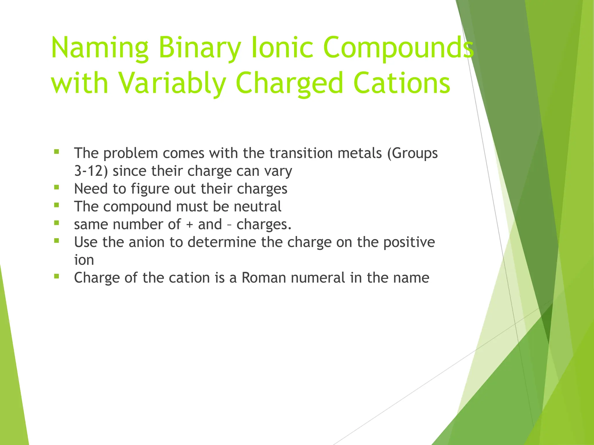G9 Science Q2-Week 2- Types of Compounds.ppt | Chemistry | Science
